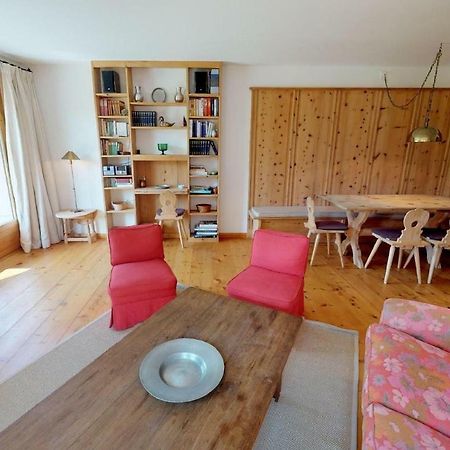 Marmotta Daire Celerina/Schlarigna Dış mekan fotoğraf