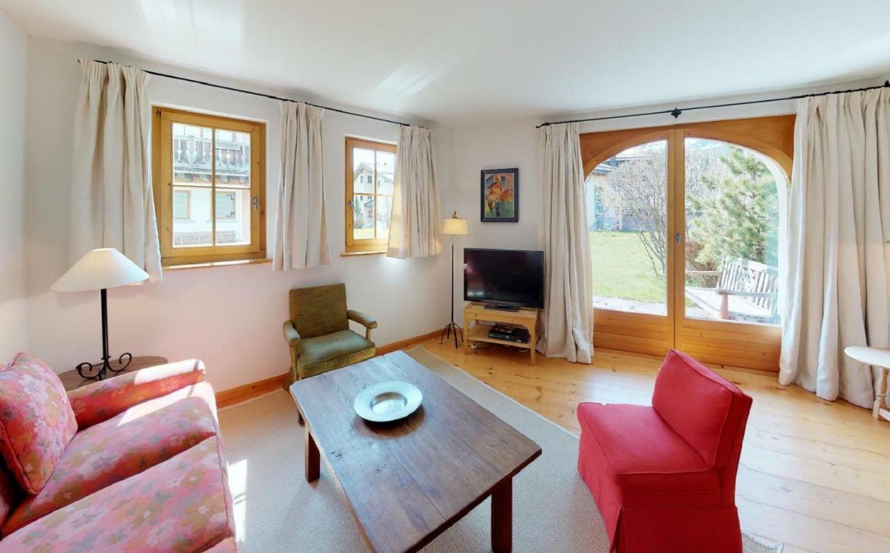 Marmotta Daire Celerina/Schlarigna Dış mekan fotoğraf
