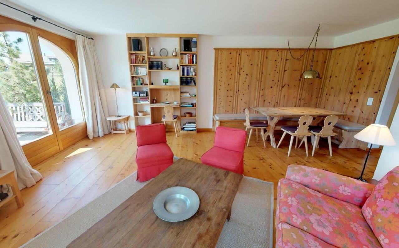 Marmotta Daire Celerina/Schlarigna Dış mekan fotoğraf